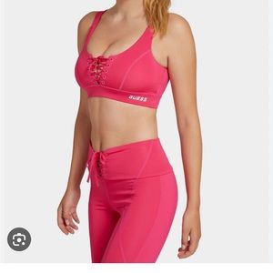 GUESS agatha active bra